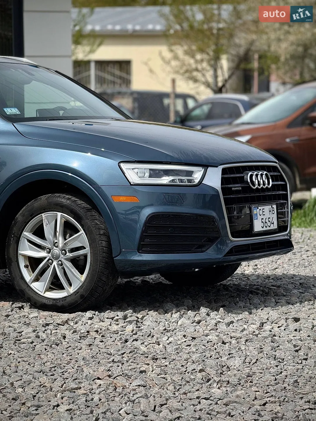 2017 Audi Q3 - мініатюра 16