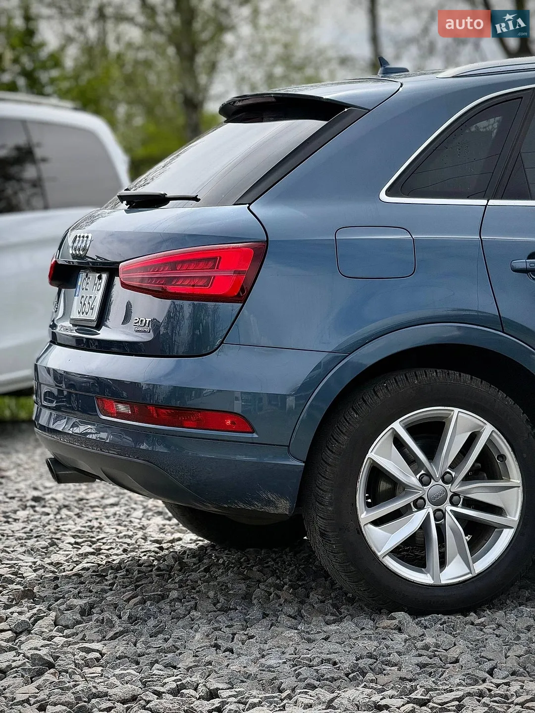 2017 Audi Q3 - мініатюра 21