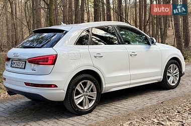 Позашляховик / Кросовер Audi Q3 2016 в Житомирі