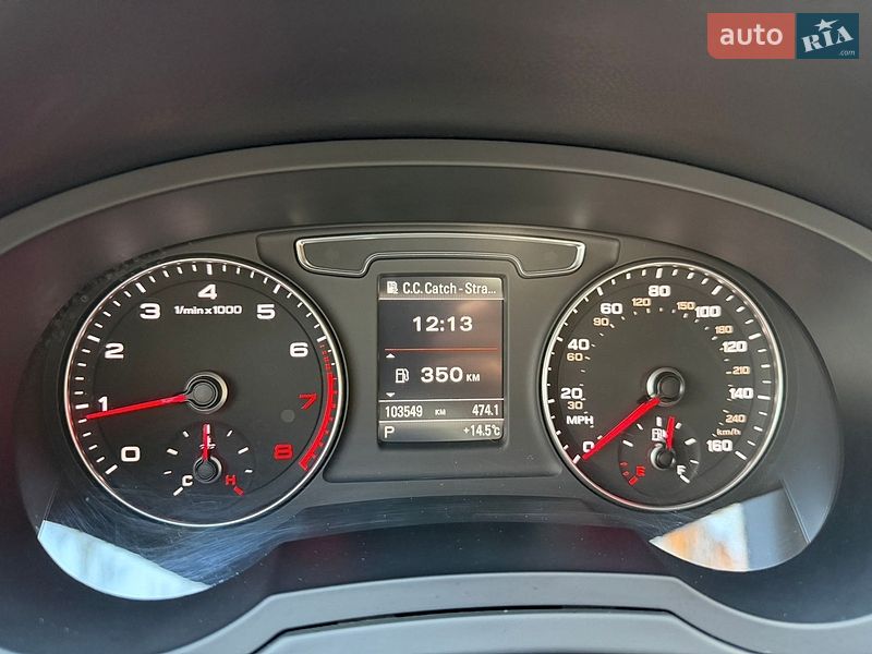 Позашляховик / Кросовер Audi Q3 2016 в Житомирі