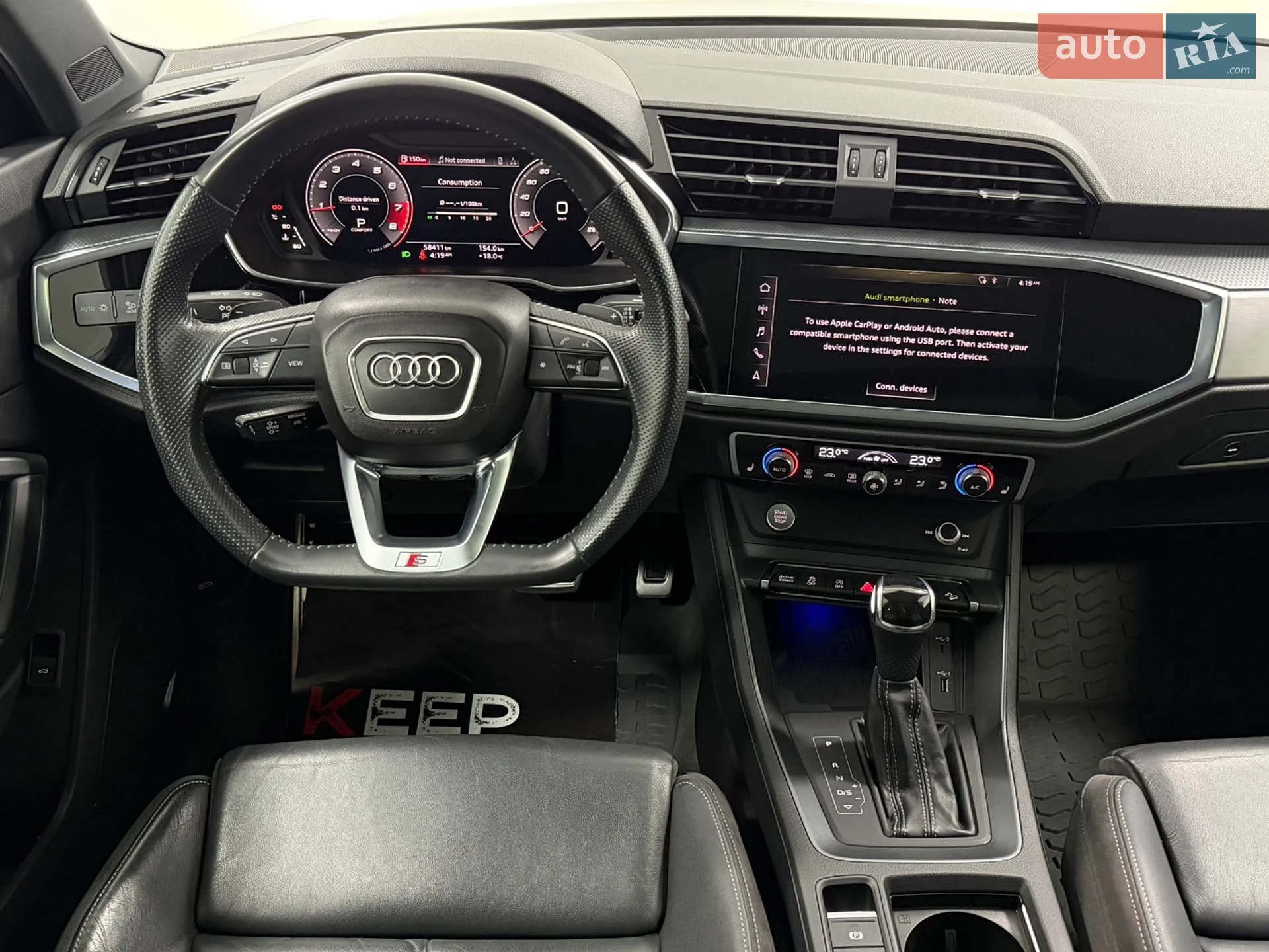 2019 Audi Q3 - мініатюра 21
