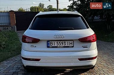 Позашляховик / Кросовер Audi Q3 2017 в Вінниці