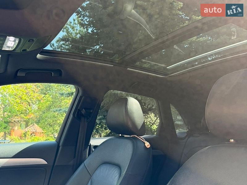 Позашляховик / Кросовер Audi Q3 2015 в Дніпрі
