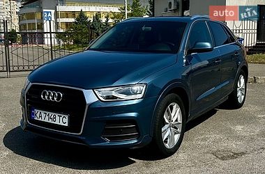 Позашляховик / Кросовер Audi Q3 2015 в Києві