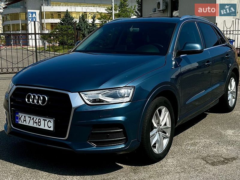 Позашляховик / Кросовер Audi Q3 2015 в Києві
