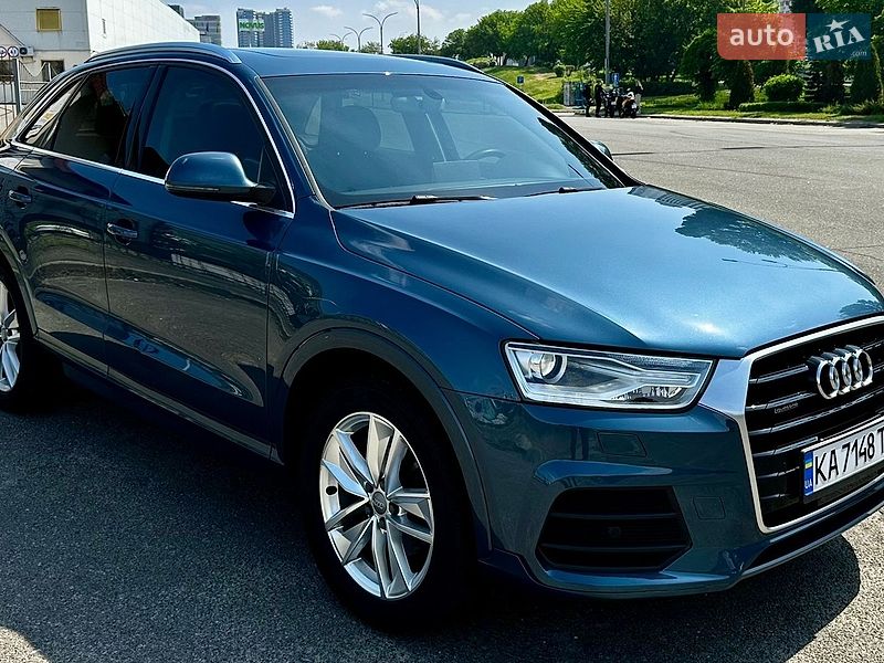 Позашляховик / Кросовер Audi Q3 2015 в Києві