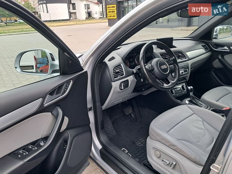 Внедорожник / Кроссовер Audi Q3 2015 в Днепре фото 17 Внедорожник / Кроссовер Audi Q3 2015 в Днепре
