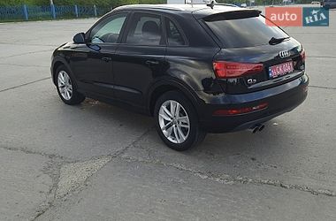 Позашляховик / Кросовер Audi Q3 2016 в Чернівцях