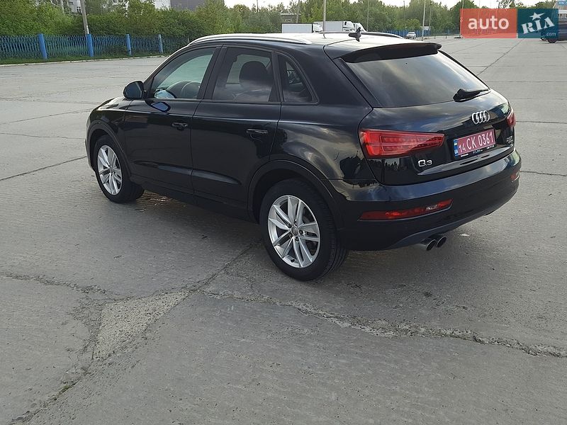 Позашляховик / Кросовер Audi Q3 2016 в Чернівцях