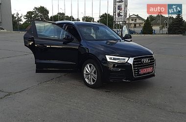 Позашляховик / Кросовер Audi Q3 2016 в Чернівцях