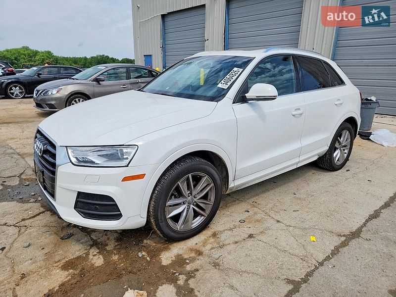 Audi Q3 2016