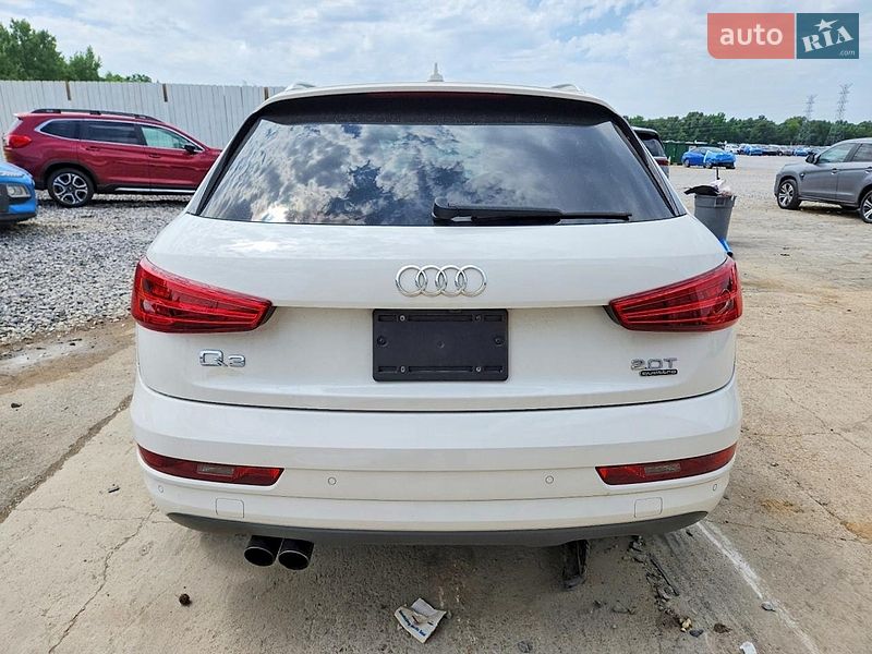 Внедорожник / Кроссовер Audi Q3 2016 в Львове фото 5 Внедорожник / Кроссовер Audi Q3 2016 в Львове