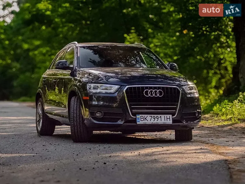 Audi Q3 2015