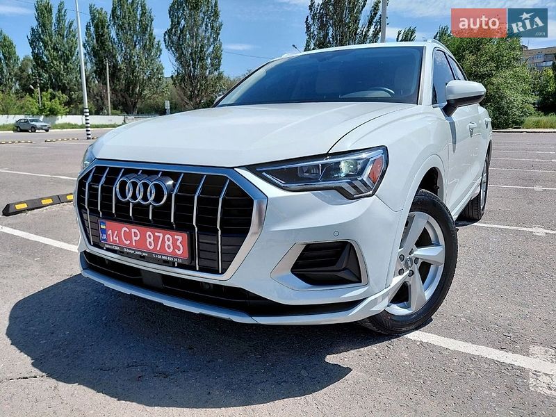 Audi Q3 2020