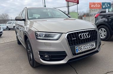 Позашляховик / Кросовер Audi Q3 2013 в Миколаєві