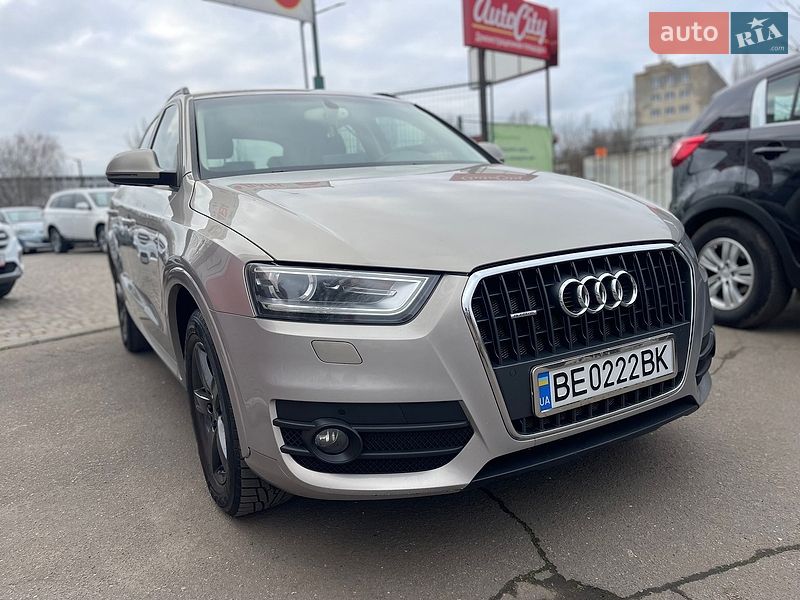 Внедорожник / Кроссовер Audi Q3 2013 в Николаеве