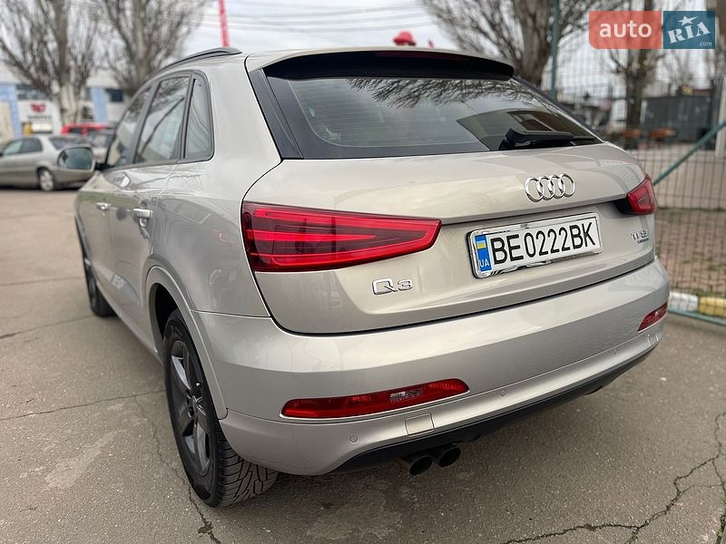 Внедорожник / Кроссовер Audi Q3 2013 в Николаеве