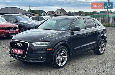 Внедорожник / Кроссовер Audi Q3 2015 в Луцке
