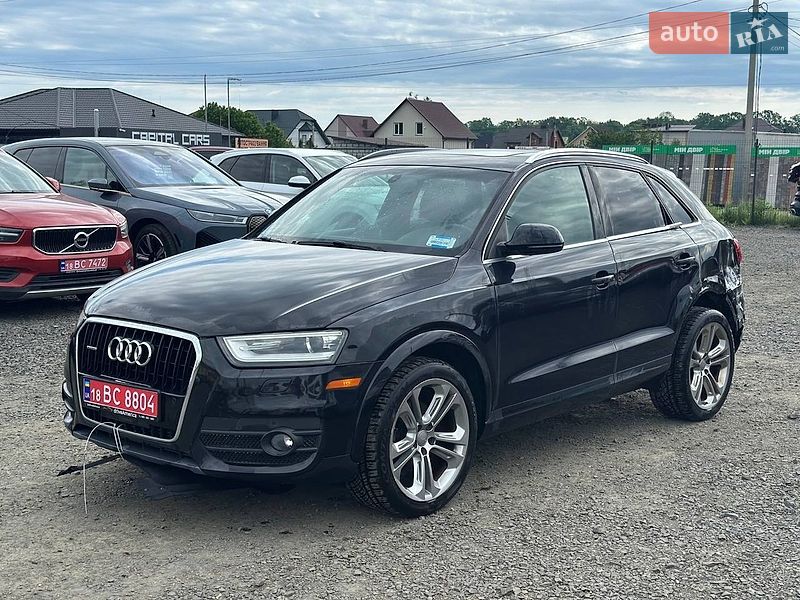Audi Q3 2015