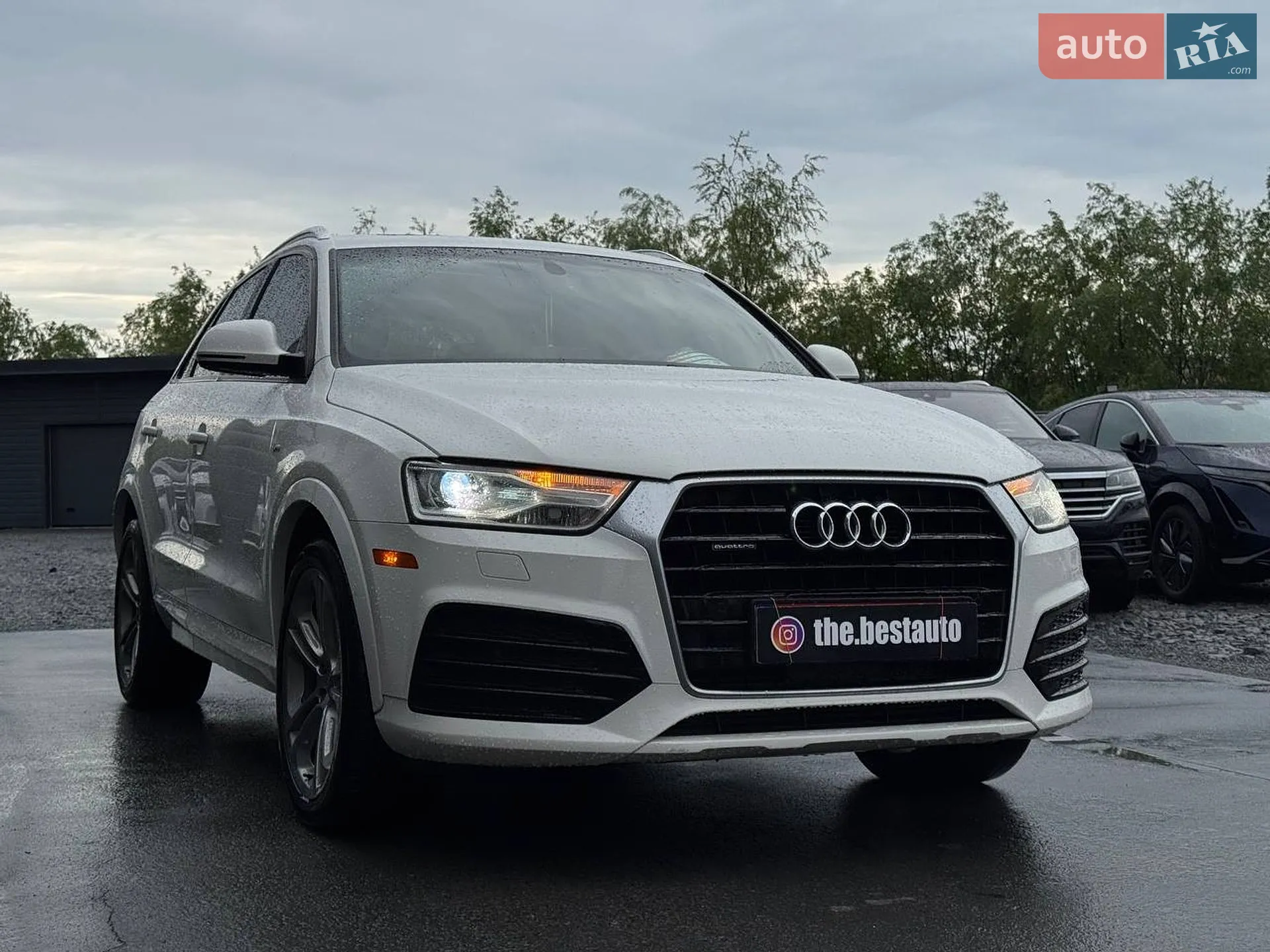 2017 Audi Q3 - мініатюра 9