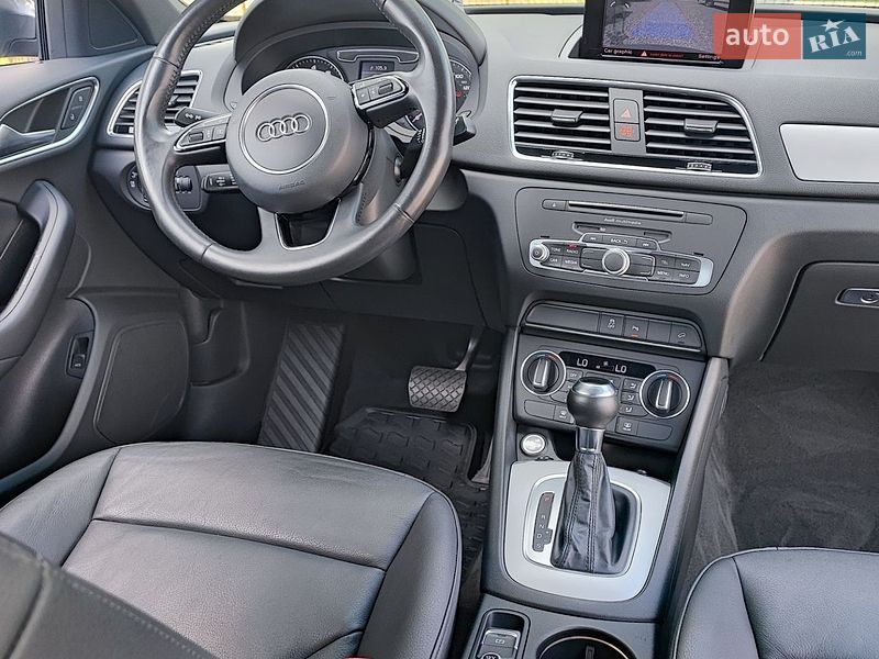 Внедорожник / Кроссовер Audi Q3 2017 в Виннице