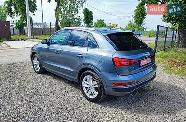 Внедорожник / Кроссовер Audi Q3 2017 в Виннице