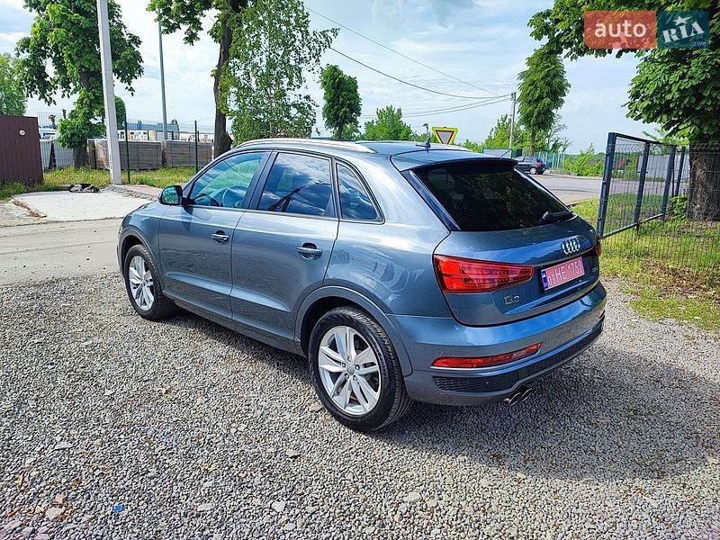 Внедорожник / Кроссовер Audi Q3 2017 в Виннице