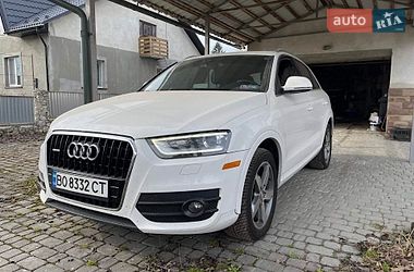Внедорожник / Кроссовер Audi Q3 2014 в Микулинцах