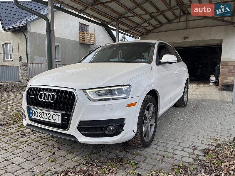Audi Q3 2014