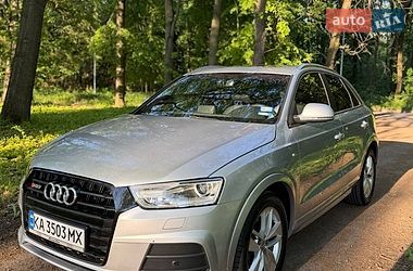 Позашляховик / Кросовер Audi Q3 2018 в Києві