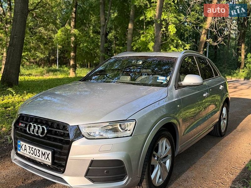 Audi Q3 2018