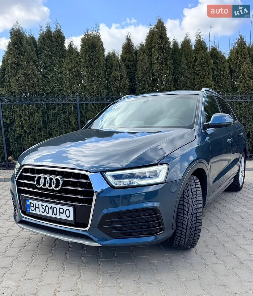 2017 Audi Q3 - мініатюра 48