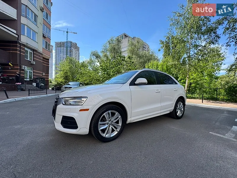 Audi Q3 2017