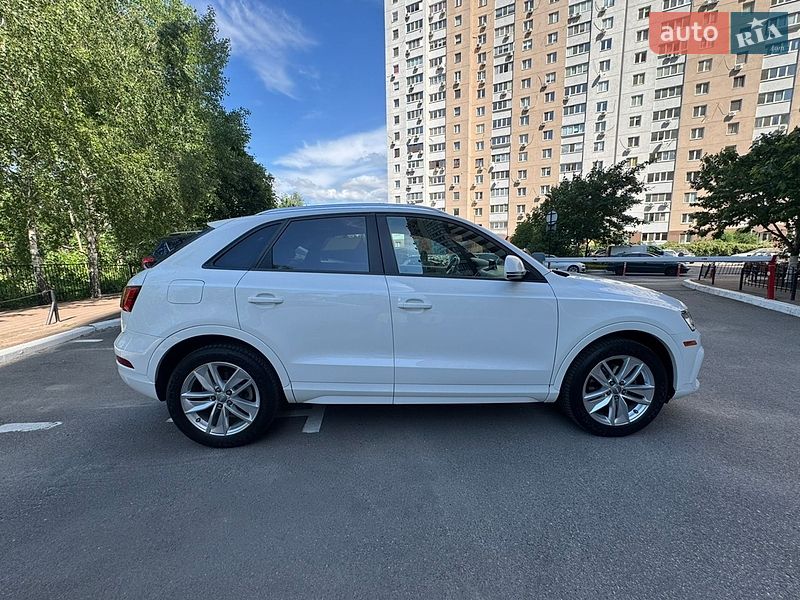Внедорожник / Кроссовер Audi Q3 2017 в Киеве фото 9 Внедорожник / Кроссовер Audi Q3 2017 в Киеве