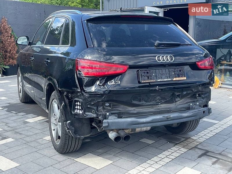 Внедорожник / Кроссовер Audi Q3 2015 в Дрогобыче