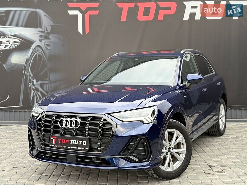 Позашляховик / Кросовер Audi Q3 2024 в Львові