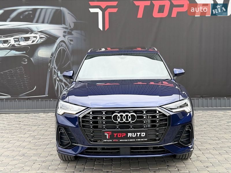 Позашляховик / Кросовер Audi Q3 2024 в Львові