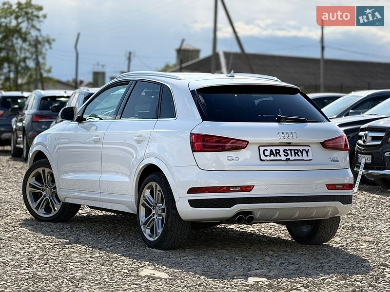 Позашляховик / Кросовер Audi Q3 2016 в Стрию фото 3 Позашляховик / Кросовер Audi Q3 2016 в Стрию