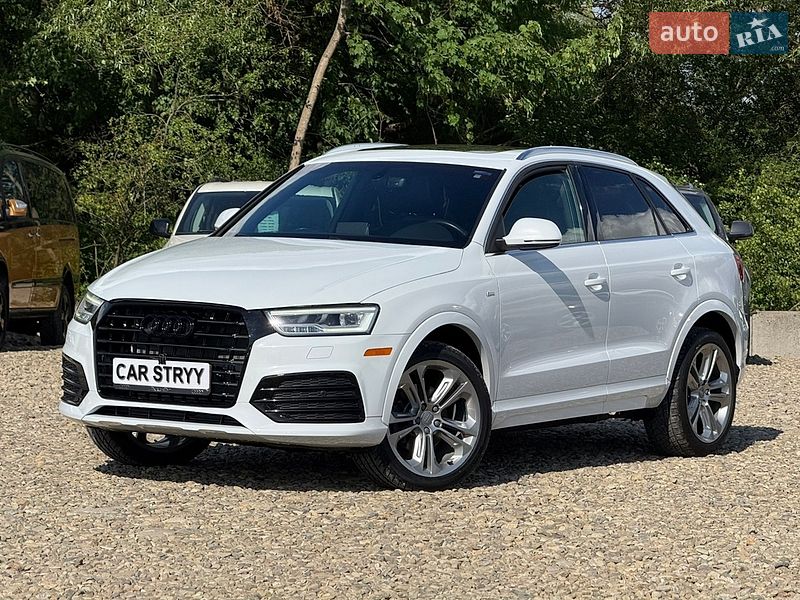 Позашляховик / Кросовер Audi Q3 2016 в Стрию фото 7 Позашляховик / Кросовер Audi Q3 2016 в Стрию