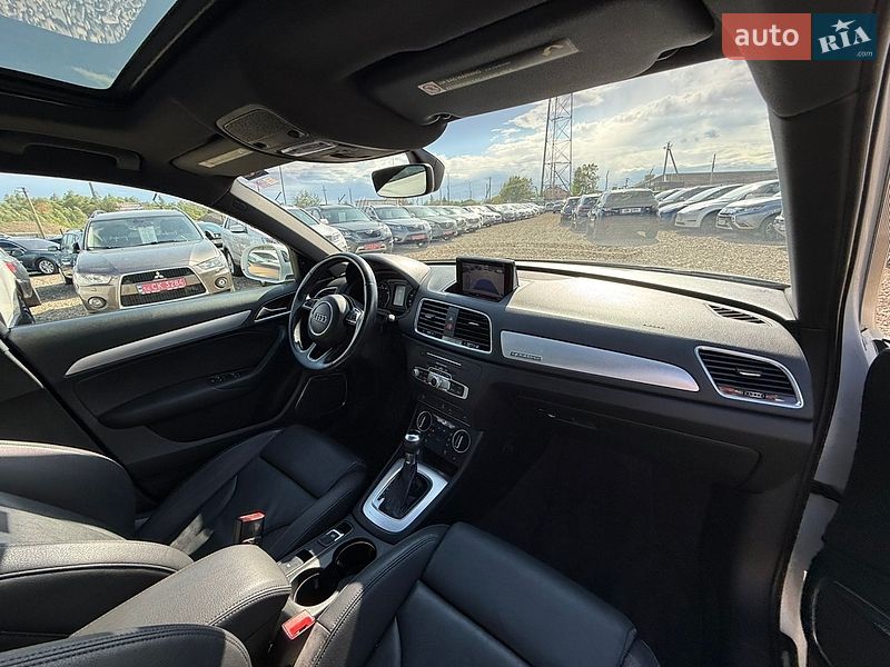 Позашляховик / Кросовер Audi Q3 2016 в Стрию фото 27 Позашляховик / Кросовер Audi Q3 2016 в Стрию