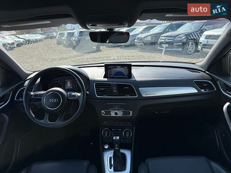 Позашляховик / Кросовер Audi Q3 2016 в Стрию фото 31 Позашляховик / Кросовер Audi Q3 2016 в Стрию