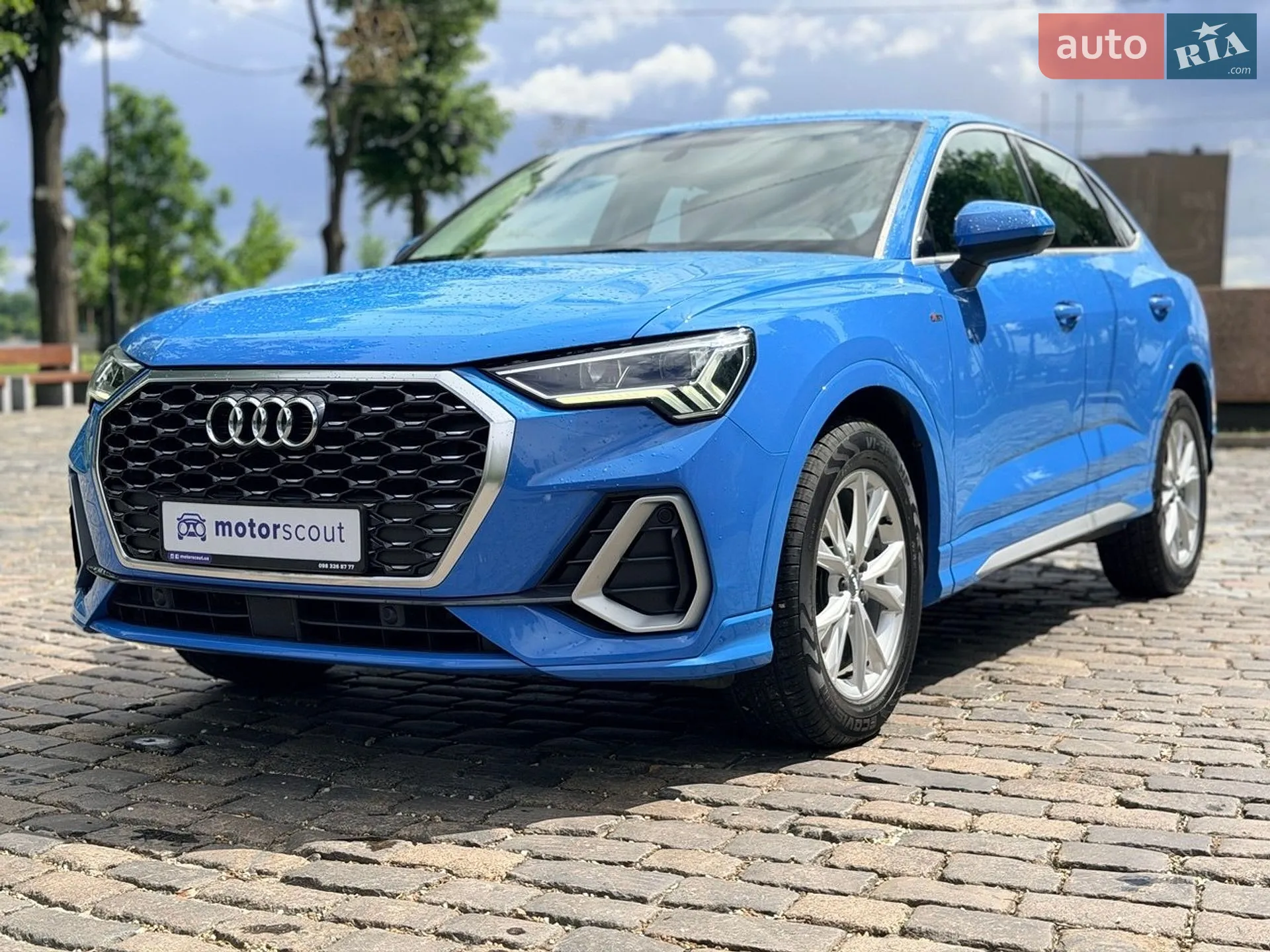 2020 Audi Q3 - мініатюра 10
