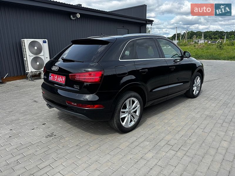 Внедорожник / Кроссовер Audi Q3 2016 в Луцке фото 7 Внедорожник / Кроссовер Audi Q3 2016 в Луцке