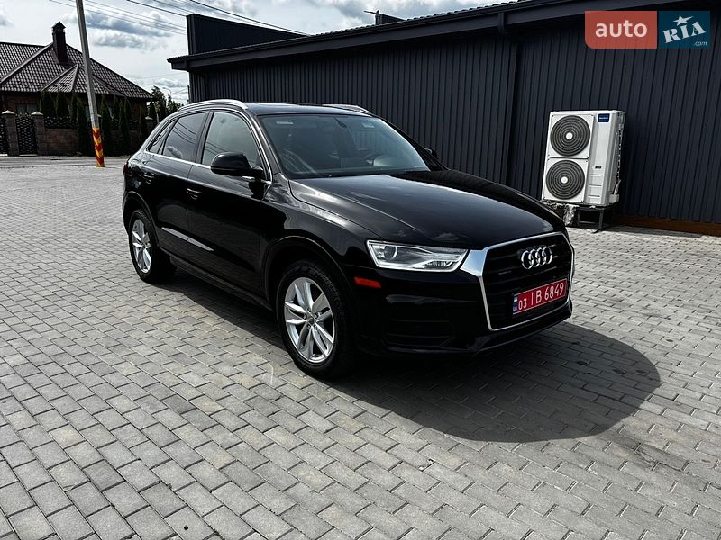 Внедорожник / Кроссовер Audi Q3 2016 в Луцке фото 2 Внедорожник / Кроссовер Audi Q3 2016 в Луцке