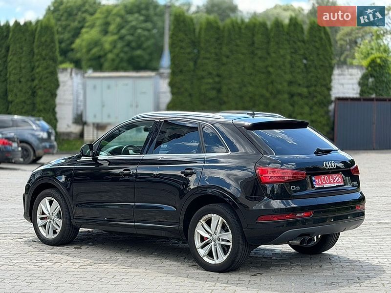 Внедорожник / Кроссовер Audi Q3 2017 в Черновцах