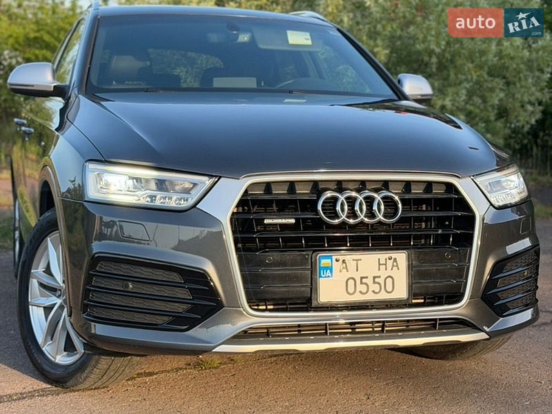 Позашляховик / Кросовер Audi Q3 2017 в Івано-Франківську