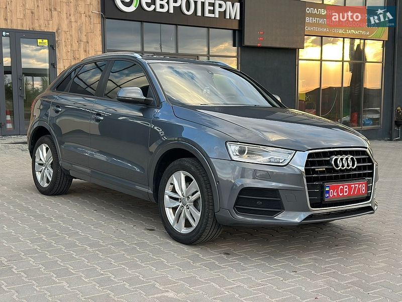 Позашляховик / Кросовер Audi Q3 2016 в Тернополі