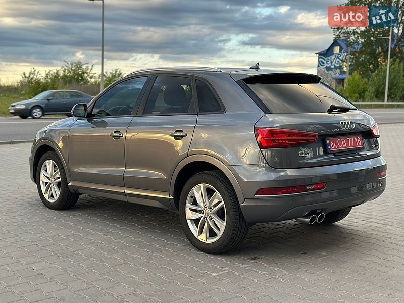 Позашляховик / Кросовер Audi Q3 2016 в Тернополі