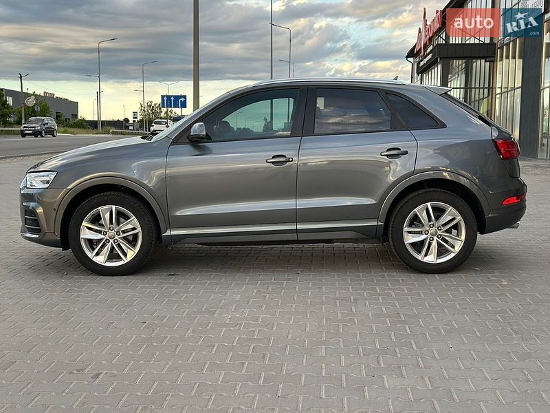 Позашляховик / Кросовер Audi Q3 2016 в Тернополі
