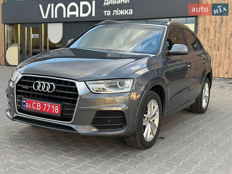 Позашляховик / Кросовер Audi Q3 2016 в Тернополі